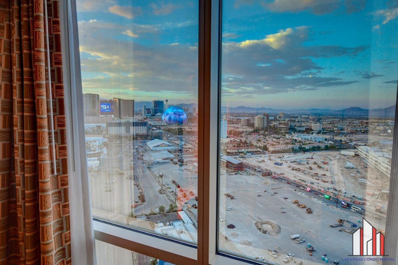 Mgm Signature-28-820 1Br 2Ba F1 Pits View Balcony Las Vegas Luaran gambar