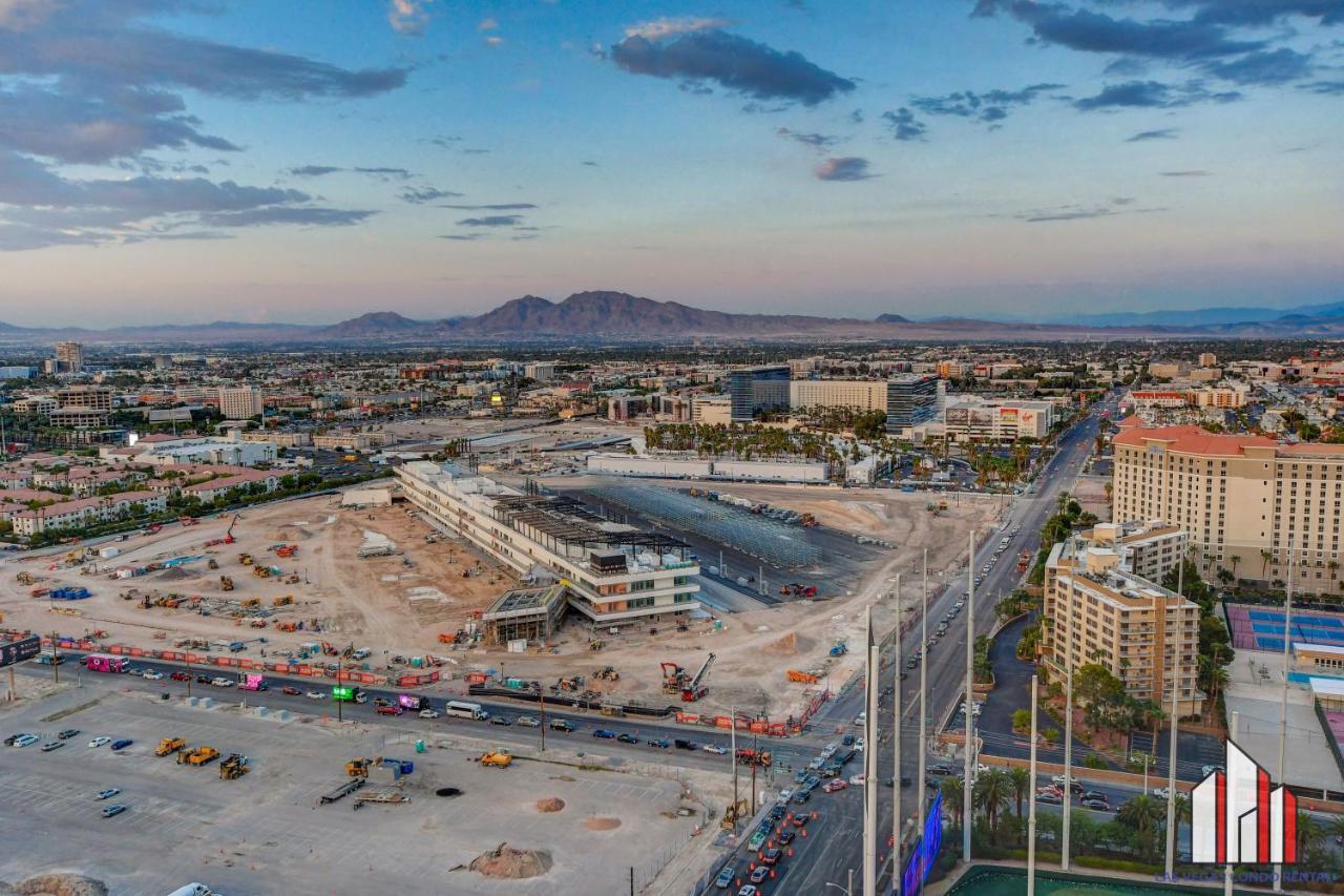 Mgm Signature-28-820 1Br 2Ba F1 Pits View Balcony Las Vegas Luaran gambar