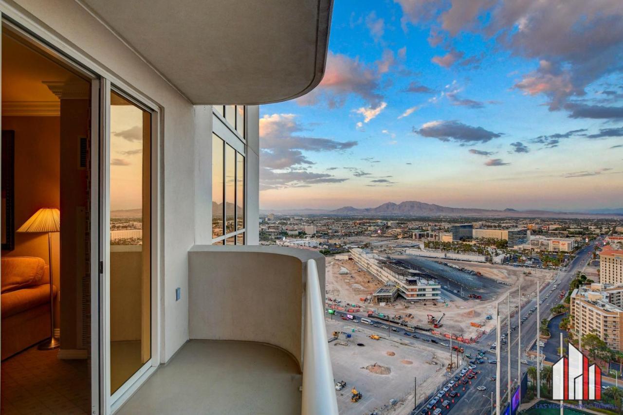 Mgm Signature-28-820 1Br 2Ba F1 Pits View Balcony Las Vegas Luaran gambar