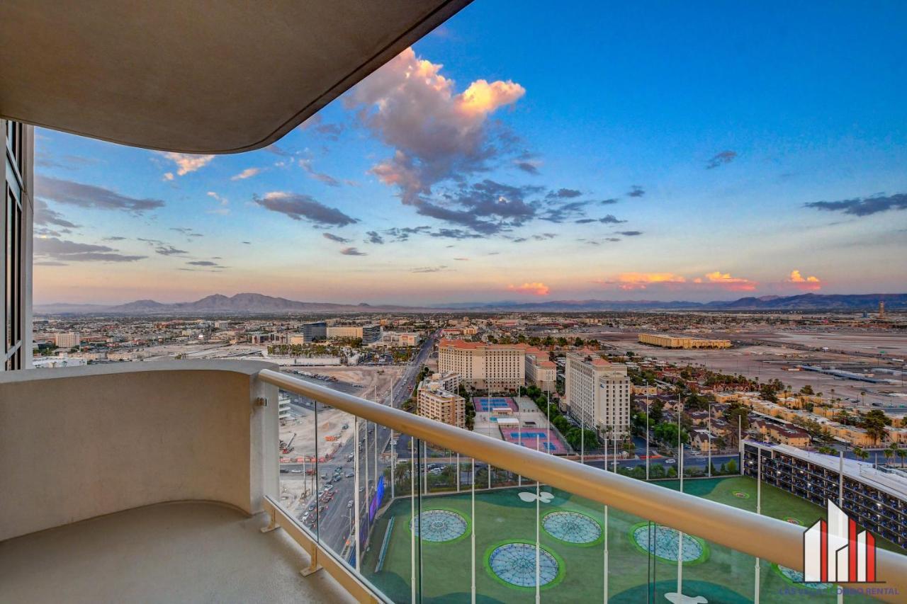Mgm Signature-28-820 1Br 2Ba F1 Pits View Balcony Las Vegas Luaran gambar