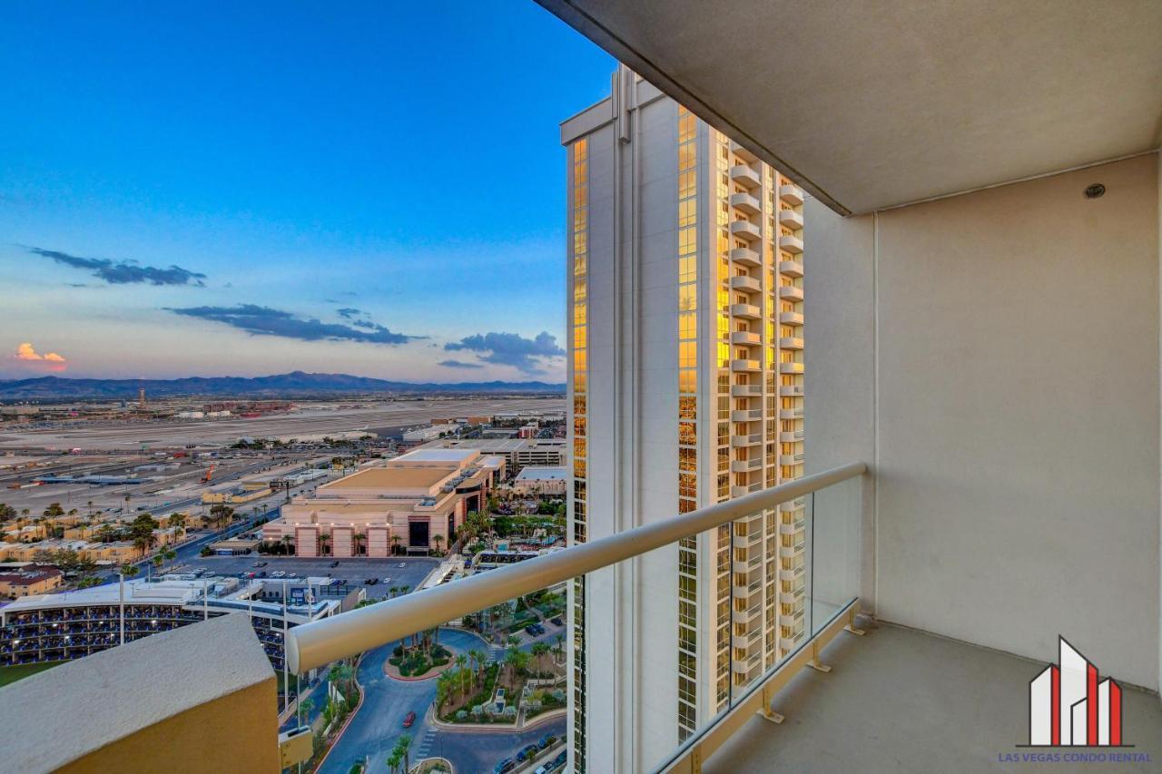 Mgm Signature-28-820 1Br 2Ba F1 Pits View Balcony Las Vegas Luaran gambar