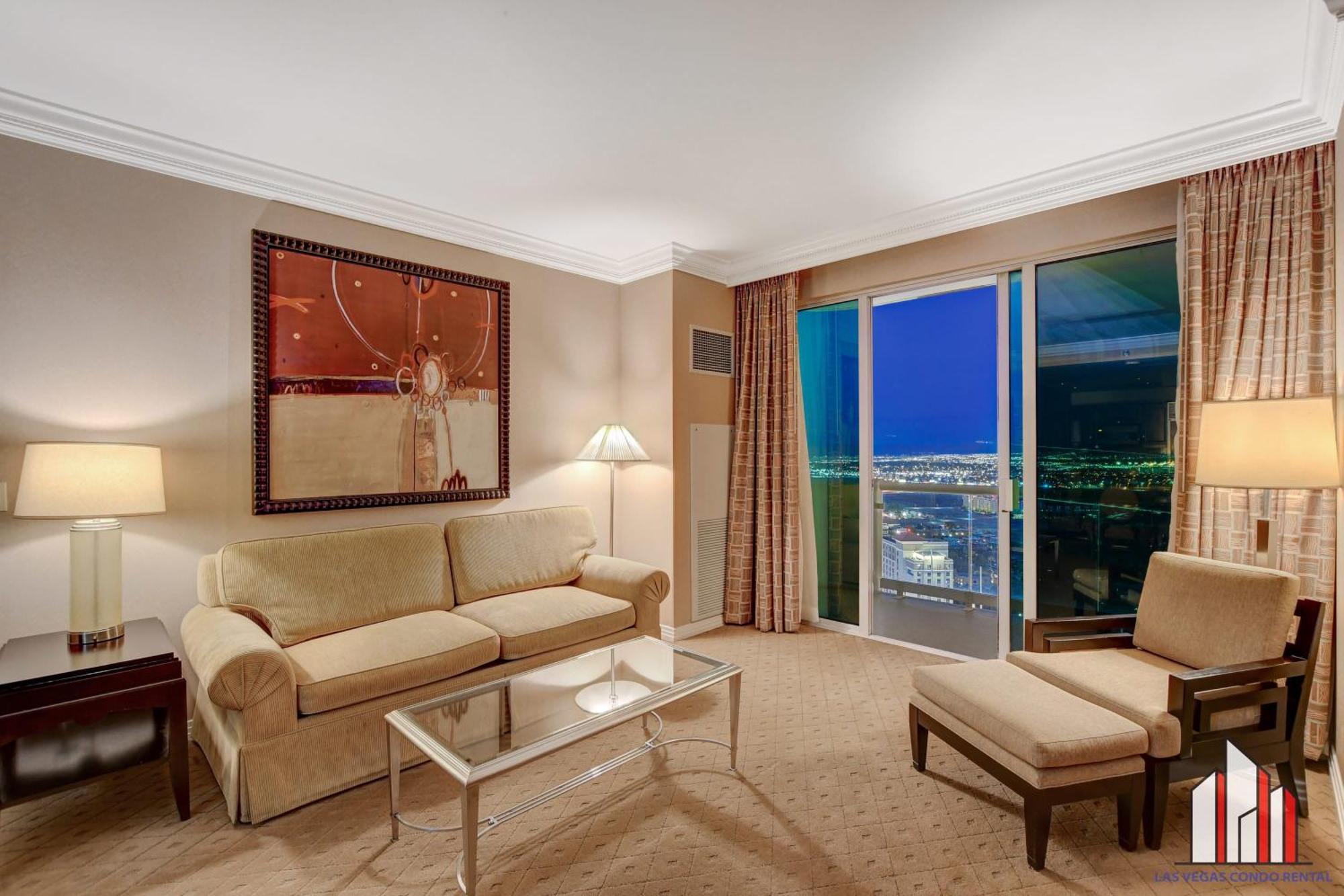 Mgm Signature-28-820 1Br 2Ba F1 Pits View Balcony Las Vegas Luaran gambar