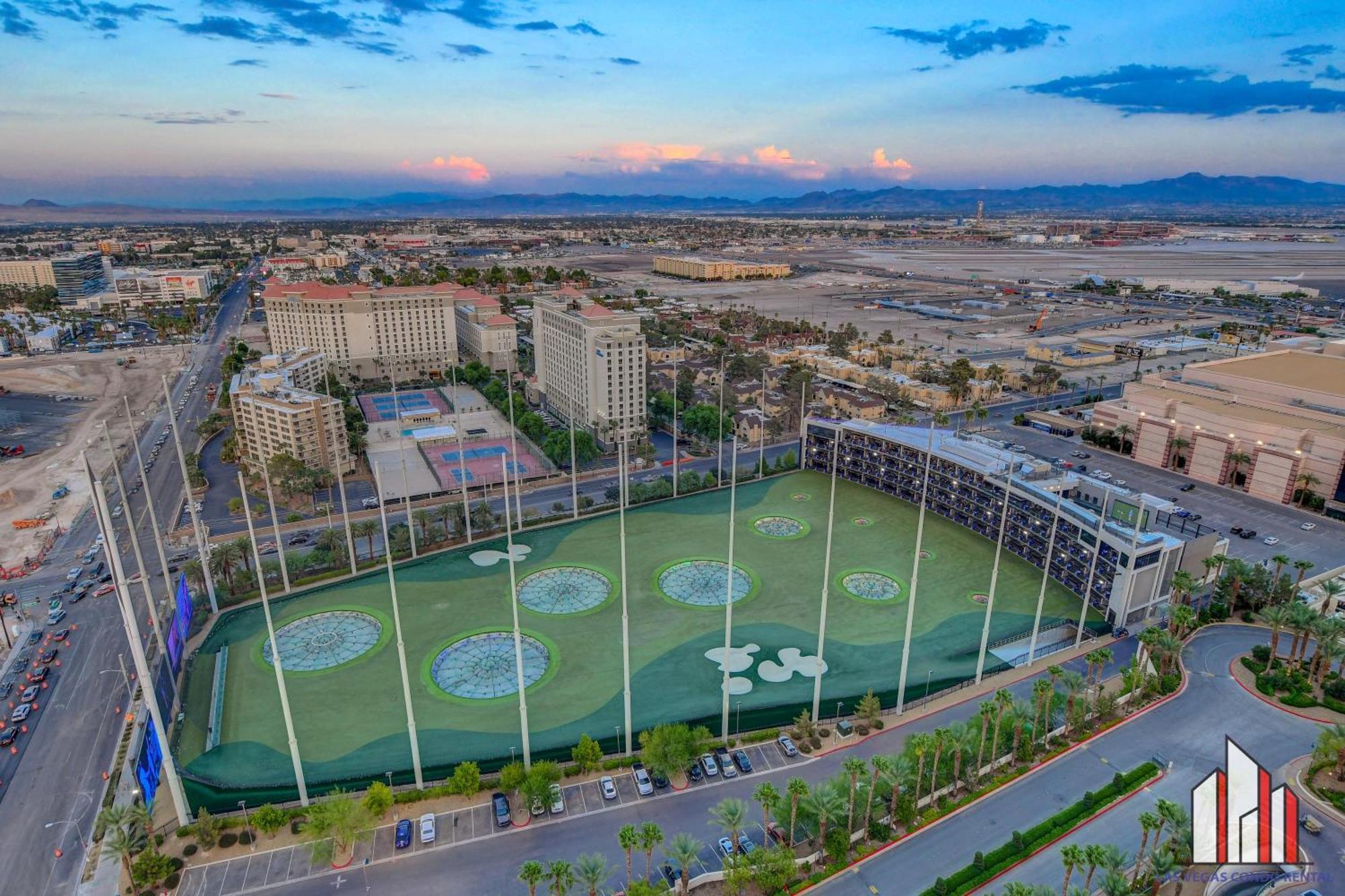 Mgm Signature-28-820 1Br 2Ba F1 Pits View Balcony Las Vegas Luaran gambar